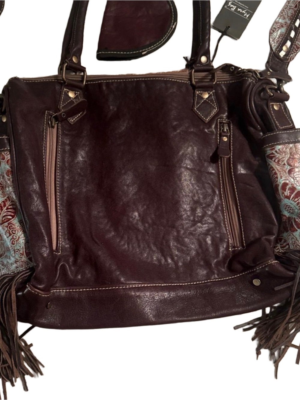 Myra concealed carry Aztec Western Pocketbook - Picture 3 of 3